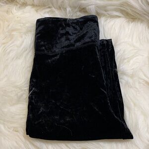Mossimo Supply Co. Black Velvet Pants